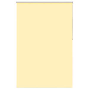 vidaXL Verdunkelungsrollo Gelb 165x230cm Stoffbreite 161,6cm Polyester