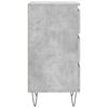 vidaXL Sideboard Betongrau 40x35x70 cm Holzwerkstoff