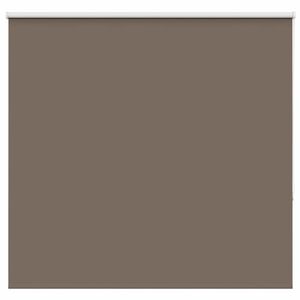 vidaXL Verdunkelungsrollo Kaffeebraun 165x175 cm Stoffbreite 161,6 cm