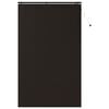 vidaXL Jalousie Dunkelbraun 155 x 250 cm 35 mm Massives Paulownia-Holz