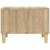 vidaXL Couchtisch Sonoma-Eiche 60x50x36,5 cm Holzwerkstoff