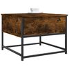 vidaXL Couchtisch R&auml;uchereiche 51x51x40 cm Holzwerkstoff