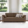 vidaXL Sofa Braun Gesamtabmessungen: 219 x 80 x 80 cm (B x T x H)