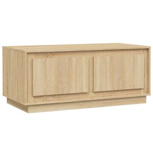 vidaXL Couchtisch Sonoma-Eiche 102x50x44 cm Holzwerkstoff