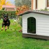 Ferplast Hundeh&uuml;tte Villa 70 Grau 73 x 59 x 53 cm 87253099