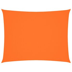 vidaXL Sonnensegel Oxford-Gewebe Rechteckig 3x4,5 m Orange