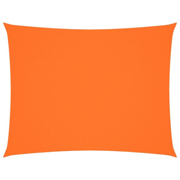 vidaXL Sonnensegel Oxford-Gewebe Rechteckig 3x4,5 m Orange