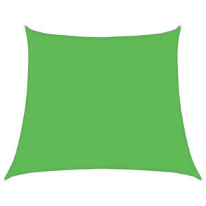 vidaXL Sonnensegel 160 g/m&sup2; Trapezform Hellgr&uuml;n 4/5x4 m HDPE