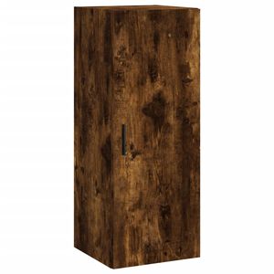 vidaXL Wandschrank R&auml;uchereiche 34,5x34x90 cm