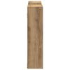 vidaXL Wandregal Artisan-Eiche 99x15x60 cm Holzwerkstoff