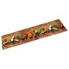 vidaXL K&uuml;chenteppich Waschbar Gew&uuml;rze 60x180 cm Samt