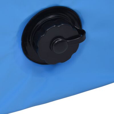 vidaXL Hundepool Faltbar Blau 80 x 20 cm PVC