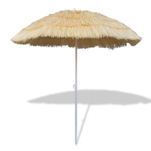 vidaXL Strandschirm Hawaii-Stil Kippbar