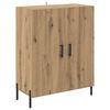 vidaXL Highboard Artisan-Eiche 69,5 x 34 x 180 cm Holzwerkstoff