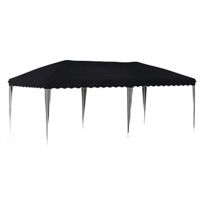 vidaXL Pop-up Partyzelt 575 x 290 x 245 cm Antrazit