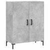vidaXL Sideboard Betongrau 69,5x34x90 cm Holzwerkstoff