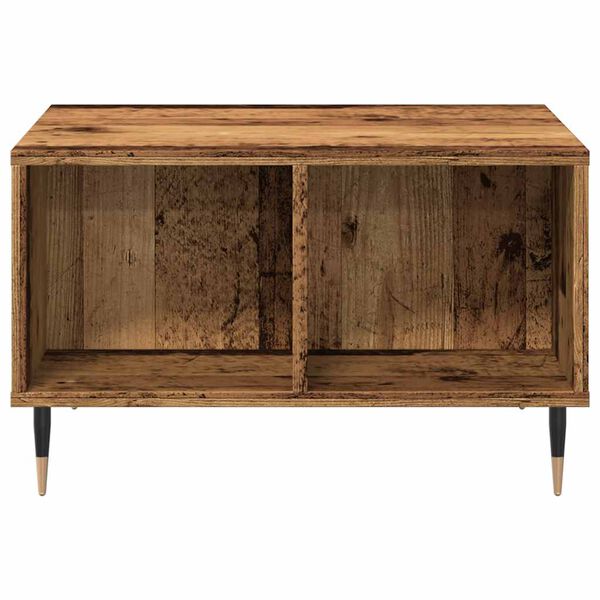 vidaXL Couchtisch Altholz-Optik 60x50x36,5 cm Holzwerkstoff