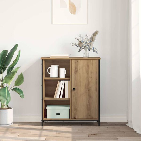 vidaXL Sideboard Artisan-Eiche 70 x 30 x 80 cm Holzwerkstoff