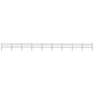 vidaXL Gartenzaun | Stahl | Robust | Modern