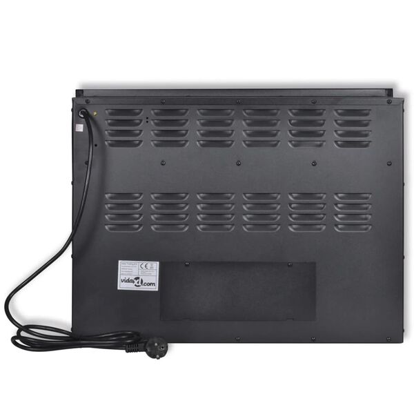 Elektrischer Einbaukamin 2000 W mit Fernbedienung