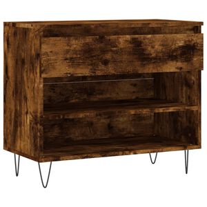 vidaXL Schuhregal R&auml;uchereiche 70x36x60 cm Holzwerkstoff
