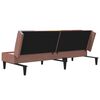 vidaXL Schlafsofa 2-Sitzer Stoff