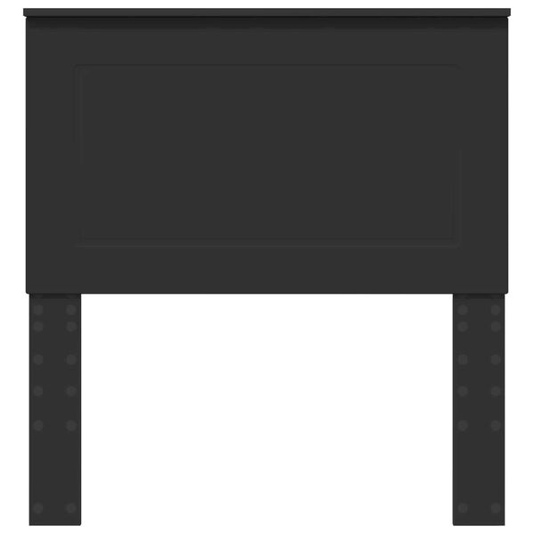 vidaXL Kopfteil Schwarz Eichen-Optik 80 cm Holzwerkstoff