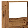 vidaXL Raumteiler Altholz-Optik 100x33x155,5 cm Holzwerkstoff
