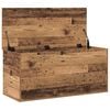 vidaXL Aufbewahrungsbox Altholz 100 x 42 x 46 cm Holzwerkstoff