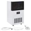 vidaXL Eisw&uuml;rfelmaschine Schwarz 45 kg / 24 h