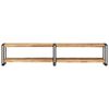 vidaXL TV-Schrank 200x30x40 cm Massivholz Mango