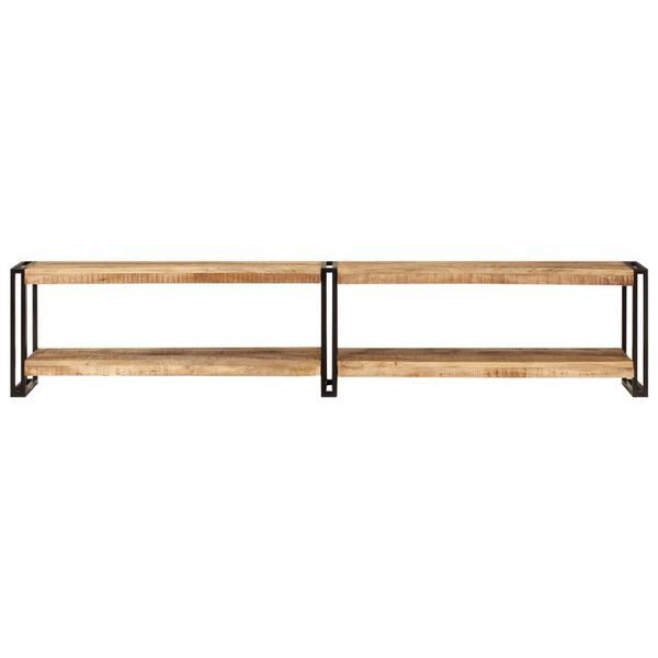 vidaXL TV-Schrank 200x30x40 cm Massivholz Mango