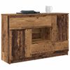 vidaXL Sideboard mit Schubladen Altholz 100 x 30 x 65,6 Holzwerkstoff