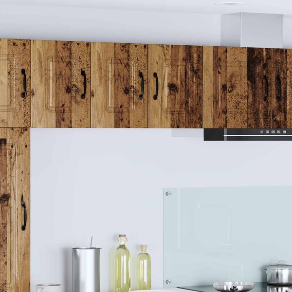 vidaXL K&uuml;chenschrank mit Speicher Kalmar 2 pcs Altholz 30 x 31 x 40 cm