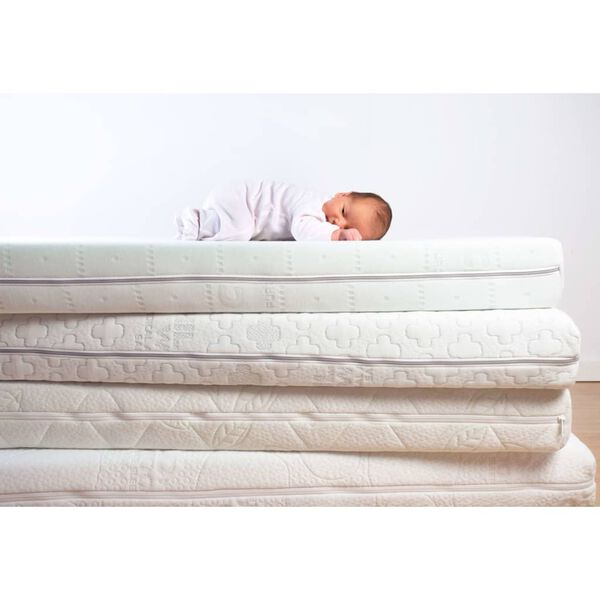 CHILDHOME Matratze Duo Kokos Natural Safe Sleeper 120x60x12 cm