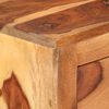 vidaXL Sideboard 60x35x80 cm Massivholz