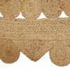 vidaXL Teppich Braun 122 x 183 cm Jute