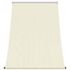 vidaXL Markise Einziehbar Creme 100x150 cm Stoff und Stahl