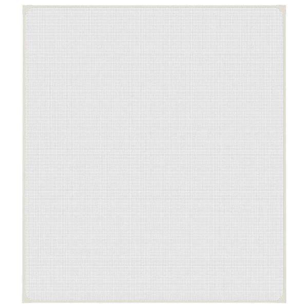 vidaXL Magnet-Insektenschutz f&uuml;r Fenster Wei&szlig; 120x140 cm