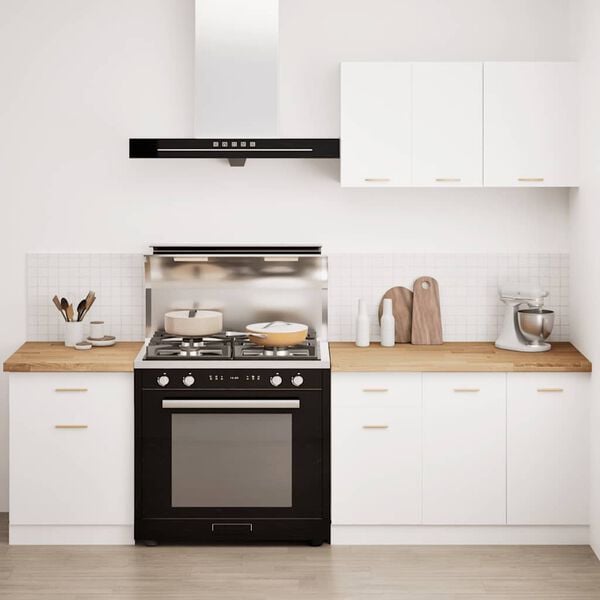 vidaXL K&uuml;chenarbeitsplatte 60x63,5x4 cm Massivholz Eiche Rechteckig