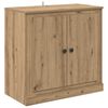 vidaXL Sideboard Artisan-Eiche 70 x 35,5 x 67,5 cm Holzwerkstoff
