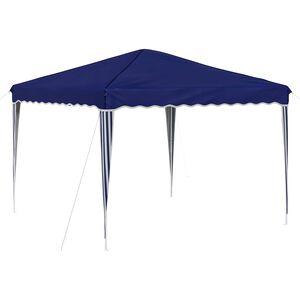 vidaXL Pop-up Partyzelt 288 x 288 x 245 cm Blau Oxford-Stoff