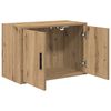 vidaXL Garagen-Wandschrank Artisan-Eiche Holzwerkstoff