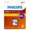 Philips SDXC Speicherkarte 64GB UHS-I U1 V10