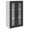 vidaXL Geschirrsp&uuml;lerfront Kalmar Schwarz 60 x 31 x 100 cm