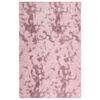 vidaXL Teppich Shaggy Hochflor NAVARRA Altrosa 130x200 cm Polyester