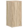 vidaXL Seitenregal Sonoma-Eiche 33 x 32 x 70,5 cm Holzwerkstoff