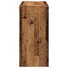 vidaXL Bartisch Altholz-Optik 102x50x103,5 cm Holzwerkstoff