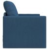 vidaXL Schlafsofa 60cm Blau Stoff