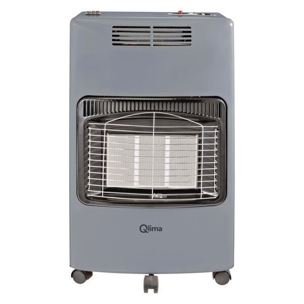 Qlima 2-in-1 Gasheizer GH 959 RF 4,1 kW Grau